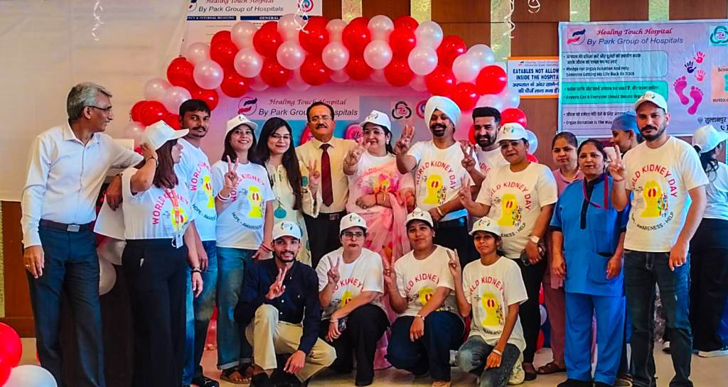 Awareness Program Organized to Promote Kidney Health